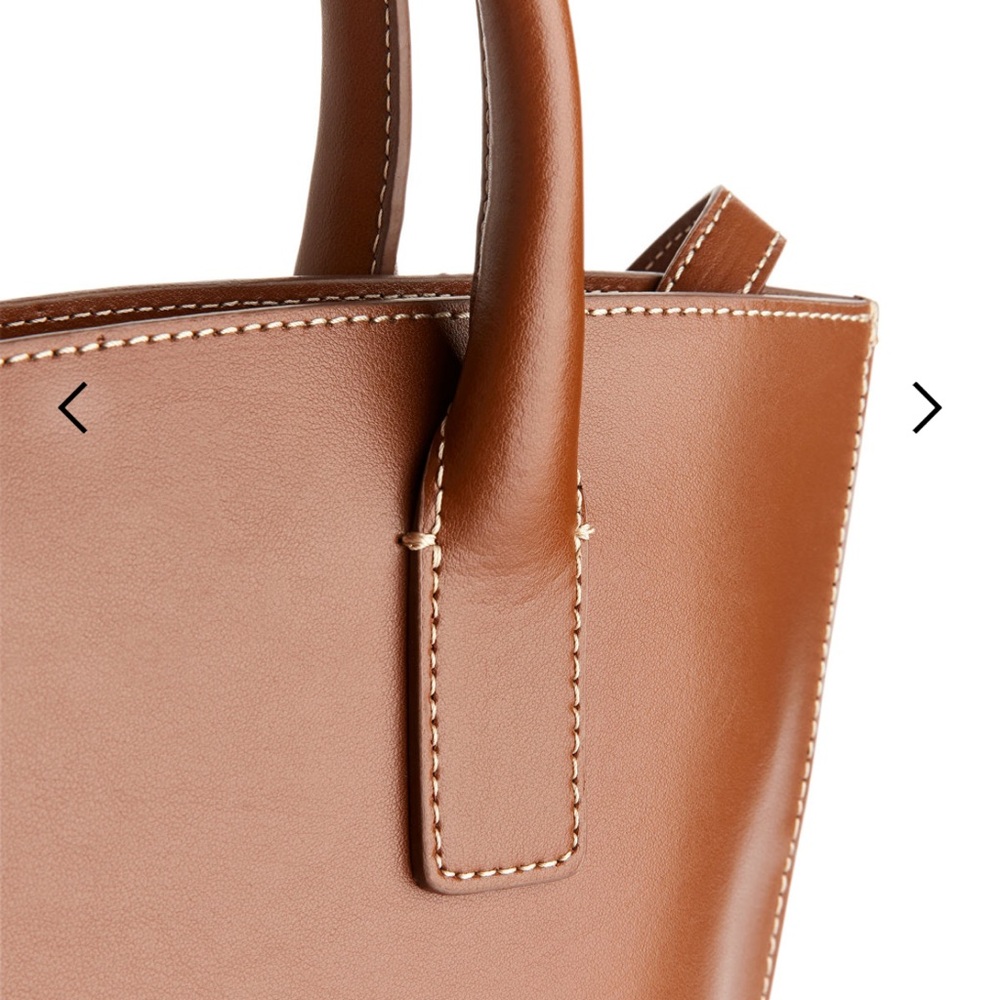 Arket Genuine Leather Bucket Bag - Picture 4 of 10